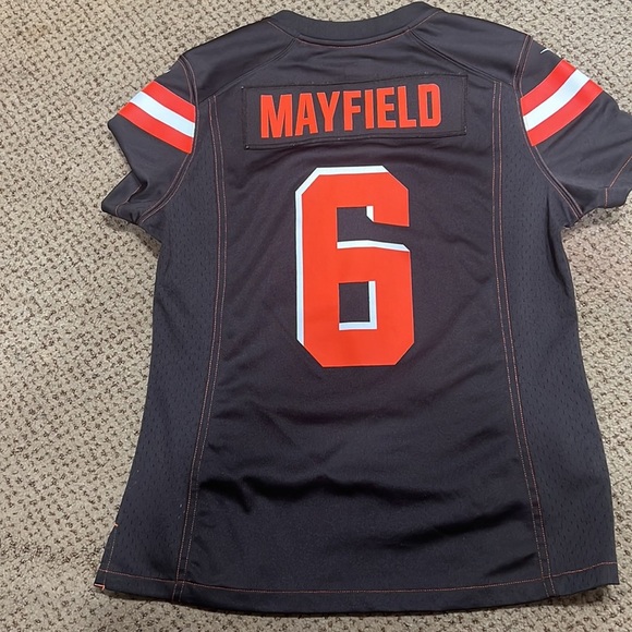Nike NFL On Field Baker Mayfield Cleveland Jersey - Picture 5 of 8